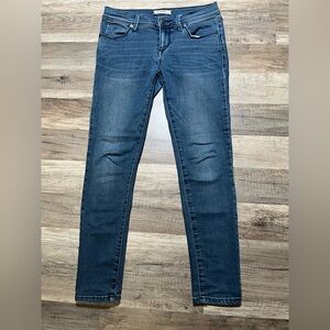 Free People We The Free Dark Wash Stretch Skinny Jeans Size 26